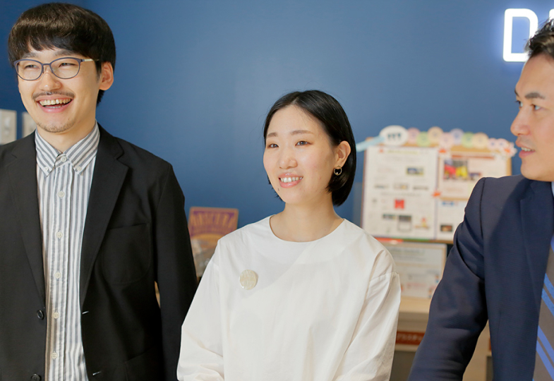 新オフィス見学会「HIKKOSA NIGHT」開催。双方向型イベントで社員たちの関心を高める。