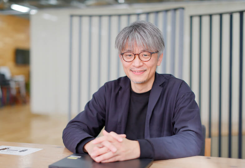 Engineers Interview コクヨ技術系社員へのインタビュー Part.1 360°グライディングチェア「ing」開発秘話 インタビュー写真