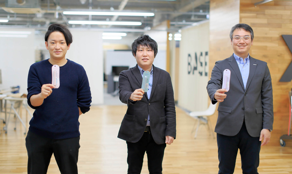 Engineers Interview コクヨ技術系社員へのインタビュー Part.2 コクヨ初の携帯ハサミ「SAXA POCHE」開発物語 インタビュー写真